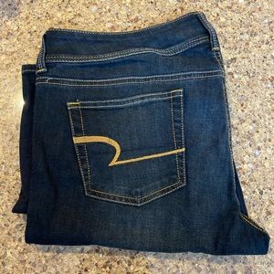 American eagle slim boot jean 14